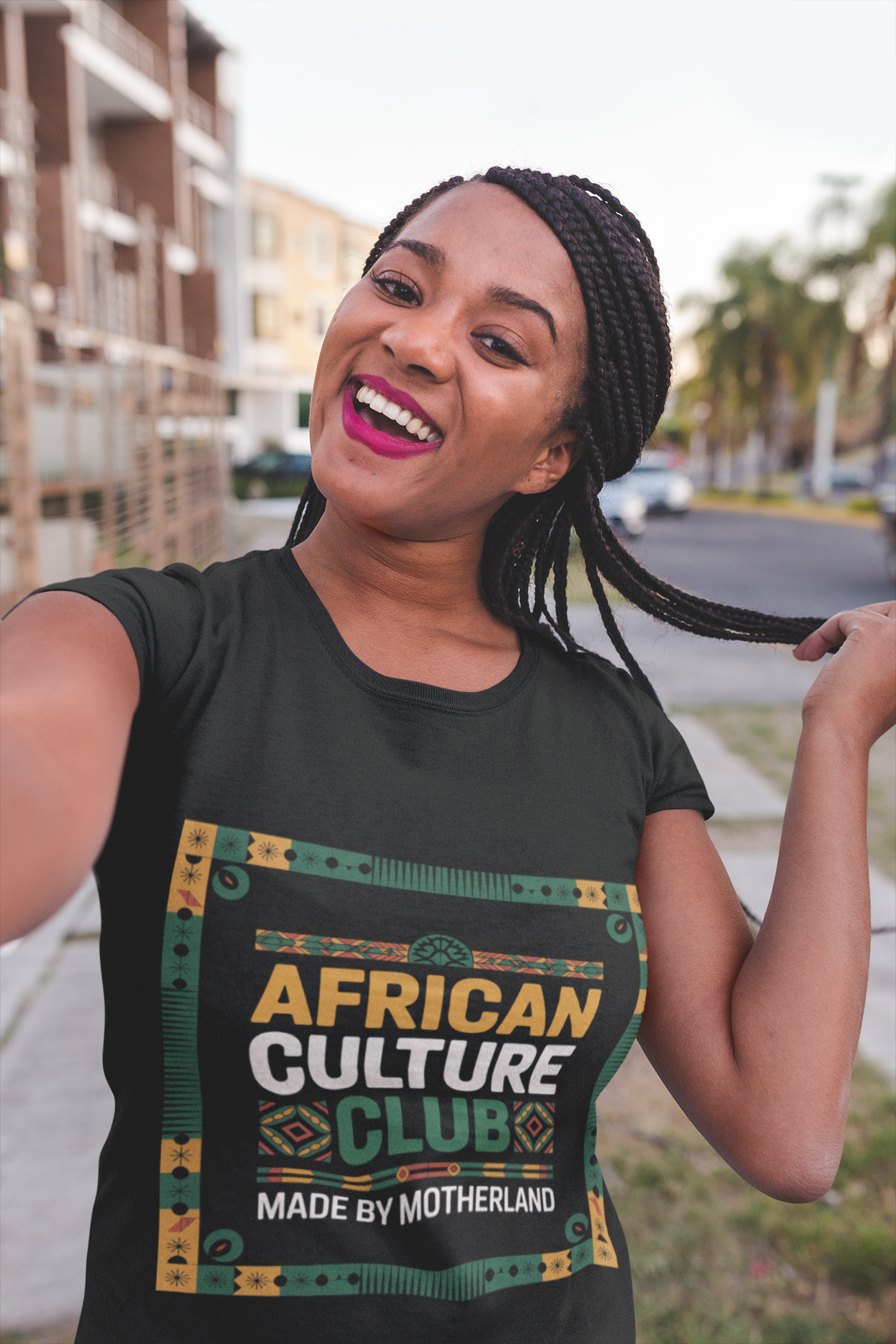 "African Culture Club" Heritage Pride Unisex Tee