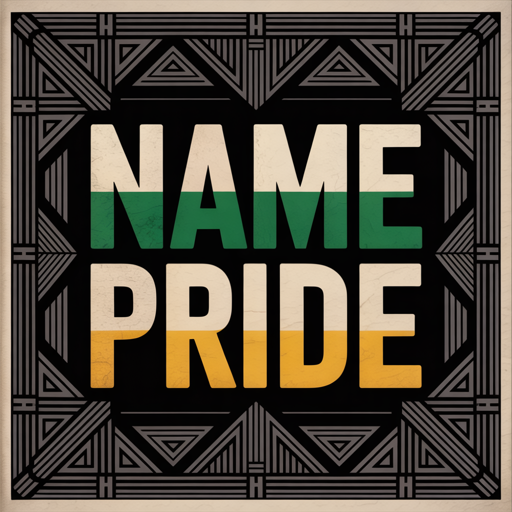 NAME PRIDE
