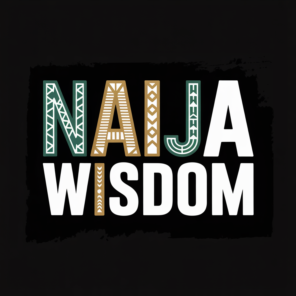 NIGERIAN WISDOM
